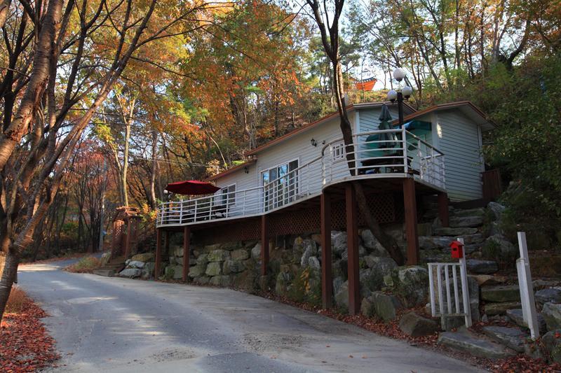 Hwangto Green Village Pension Jongin Kültér fotó