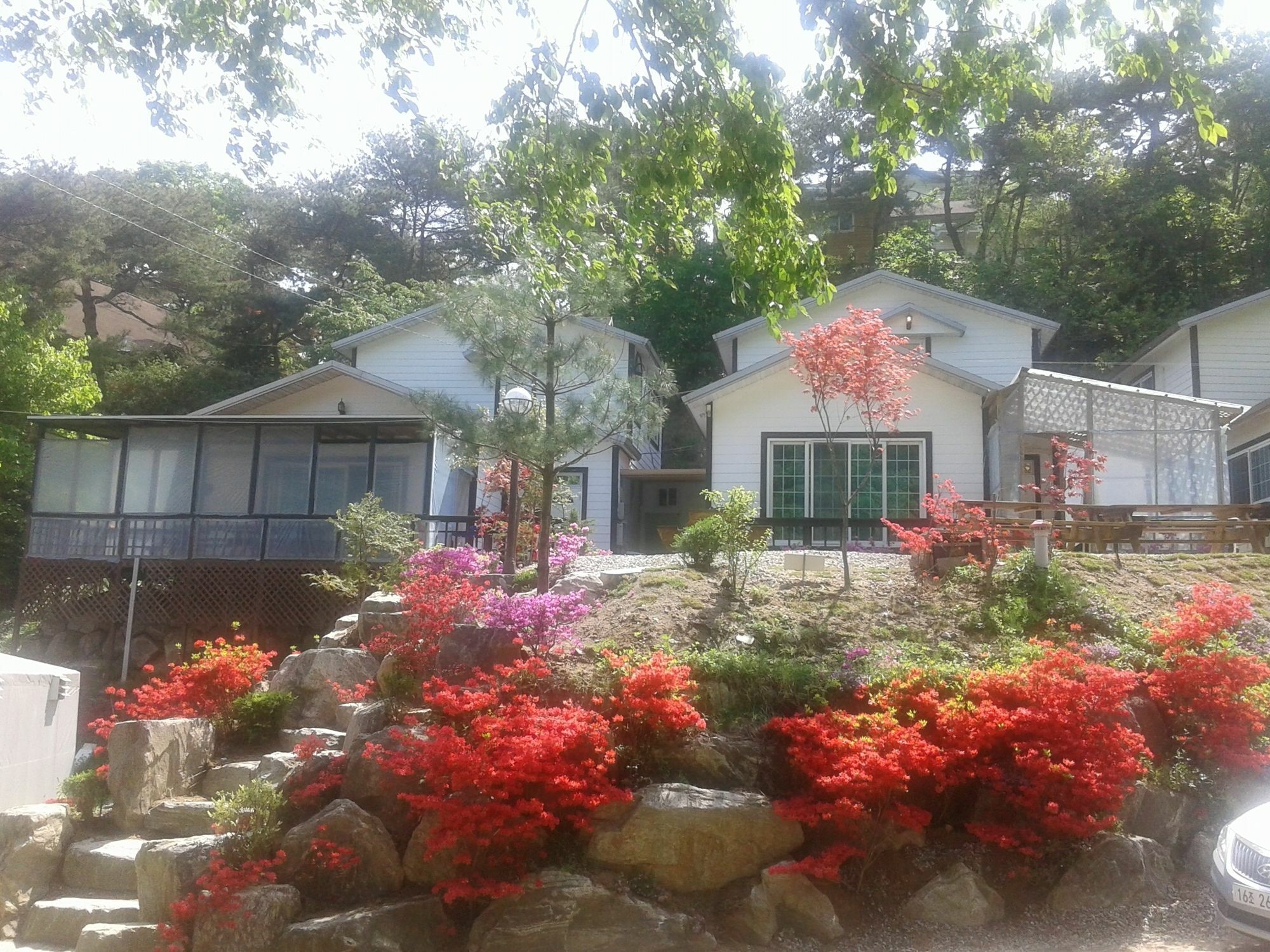Hwangto Green Village Pension Jongin Kültér fotó